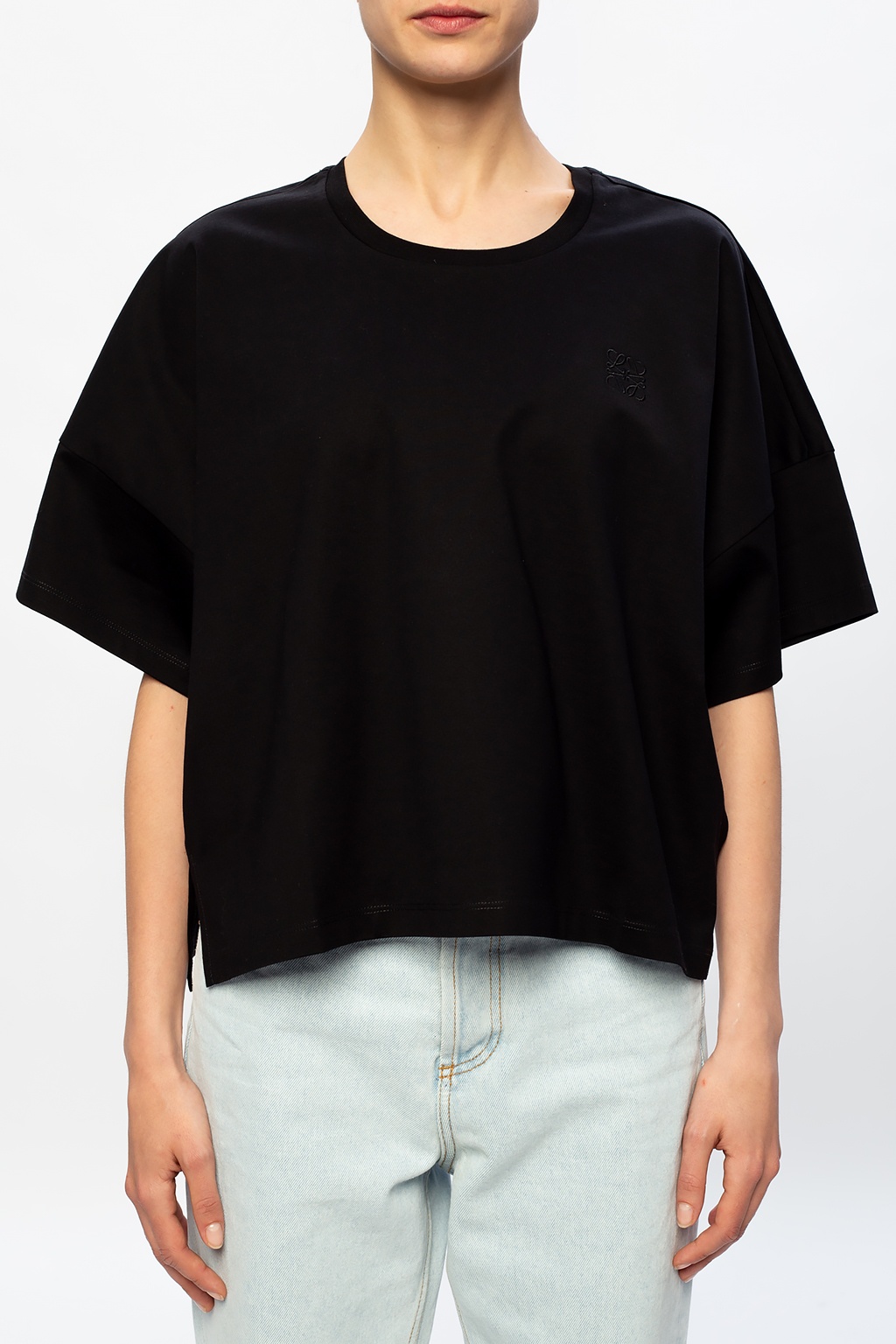 shirt with logo Loewe - Oversize T - SchaferandweinerShops shirt with logo Loewe - Oversize T - SchaferandweinerShops